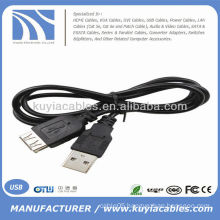 NEW USB EXTENSION CABLE MALE TO FEMALE 75CM 30Inch Length